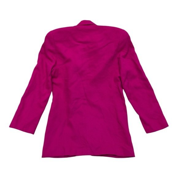 Gaby Fabrikant Vintage 1992 Pink Suit Jacket - Women’s Size 8 - Picture 4 of 4
